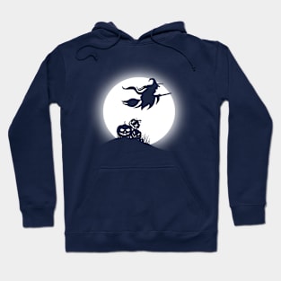 Full Moon Witch Hoodie